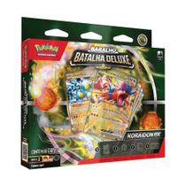 Pokémon Baralho Batalha Deluxe Koraidon Ex 60cartas