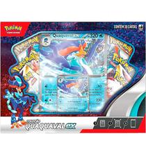 Pokémon Baralho Batalha Deluxe Quaquaval 33098 - Copag