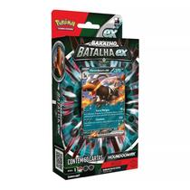 Pokémon Baralho Batalha EX Houndoom 60 Cartas 290-41140 33946 - Copag
