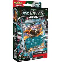 Pokémon Baralho Batalha Ex Houndoom - Copag Pokémon Baralho Batalha Ex Houndoom - Copag