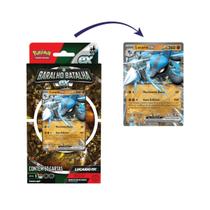 Pokémon Baralho Batalha Ex: Lucario - Copag