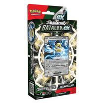 Pokémon Baralho Batalha EX Melmetal 60 Cartas 290-41140 33946 - Copag