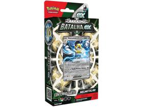 Pokémon Baralho Batalha EX Melmetal 60 Cartas 290-41140 33946 - Copag