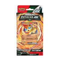 Pokémon Baralho Batalha Ex Victini - Copag