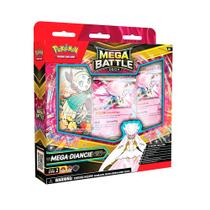 Pokémon Baralho Batalha Mega Diancie Ex 60 Cartas 10131 35865 - Copag