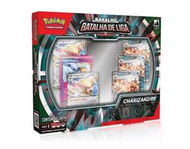 Pokémon Baralho De Batalha De Liga Charizard Ex - Copag