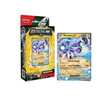 Pokemon Baralho de Batalha ex Miraidon e Victini Jogo de Cartas Copag 41159