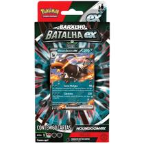 Pokémon Baralho de Batalha Houndoom com 60 Cartas Mattel Pokémon Baralho de Batalha Houndoom com 60 Cartas Mattel