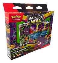 Pokémon Baralho De Batalha Mega Gengar Ex Copag Pokémon Baralho De Batalha Mega Gengar Ex Copag