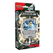 Pokémon Baralho de Batalha Melmetal Ex 33946A - Copag