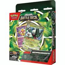 Pokémon Batalha Deluxe Meowscarada 60 Cartas 33098 - Copag