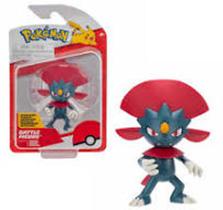 Pokémon Battle Figure Figura Boneco Pokemon Weavile