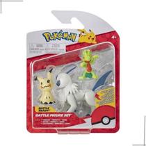 Pokemon Battle Figure Treecko + Mimikyu + Absol Sunny 2603