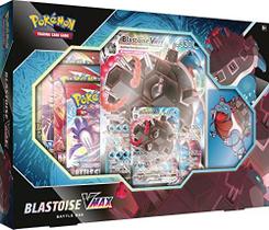 Pokemon Blastoise VMAX Box