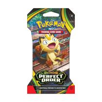 Pokémon Blister Mega Evolution Perfect Order Booster 10 Cards Pokémon Blister Mega Evolution Perfect Order Booster 10 Cards