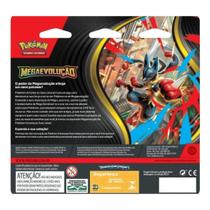 Pokémon Blister Psyduck 25 Cartas 10051 35659 - Copag
