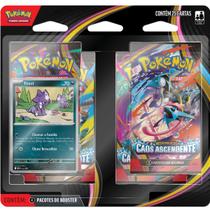 Pokémon Blister Quadrúplo Caos Ascendente 25 Cartas