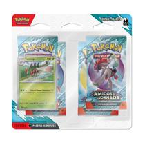 Pokémon Blister Quádruplo Escarlate e Violeta Amigos de Jornada Yanmega TCG Geek Cartas Coleção