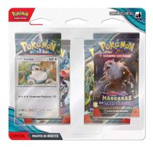 Pokémon Blister Quádruplo EV6 com 25 Cards