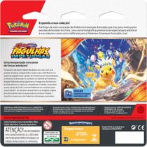 Pokemon Blister Quadruplo EV8 Fagulhas Impetuosas 25 Cartas