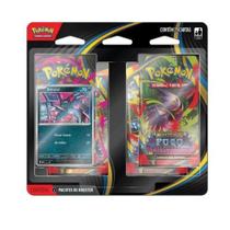 Pokemon Blister Quadruplo - Fogo Fantasmagórico Sneasel Pokemon Blister Quadruplo - Fogo Fantasmagórico Sneasel