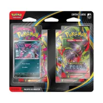 Pokémon Blister Quadruplo Mega Fogo Fantasmagórico Sneasel Sneasel Português