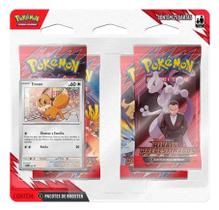 Pokémon Blister Quádruplo Predestinados 12 UND Copag 35561