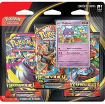 Pokemon - blister triplo - 35657