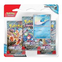 Pokemon Blister Triplo EV07 Horsea Copag 34668 Pokemon Blister Triplo EV07 Horsea Copag 34668