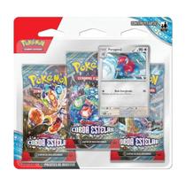 Pokemon Blister Triplo EV07 Porygon 2 Copag 34668 Pokemon Blister Triplo EV07 Porygon 2 Copag 34668