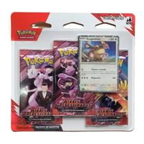 Pokémon Blister Triplo Kangaskhan Rivais Predestinados Ev10 Pokémon Blister Triplo Kangaskhan Rivais Predestinados Ev10