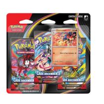 Pokémon Blister Triplo ME04 Caos Ascendente - Charmeleon