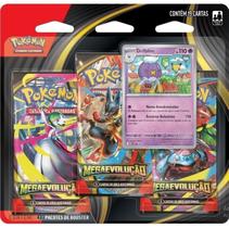 Pokemon blister triplo megaevolucao - copag