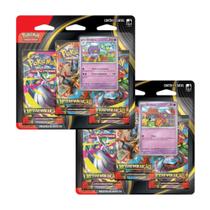 Pokemon Blister Triplo Megaevolução Drifblim e Drifloon Copag - 35657