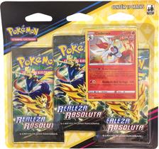 Pokemon Blister Triplo - Realeza Absoluta - Poder Emergencial