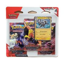 Pokémon Blister Triplo Zebstrika Rivais Predestinados Ev10 Pokémon Blister Triplo Zebstrika Rivais Predestinados Ev10