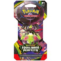 Pokémon Blister Unitário Equilíbrio Perfeito 6 Cartas