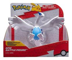 Pokémon Boneco 20 cm Articulado Lugia Batalha Épica Sunny