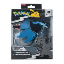 Pokemon - Boneco Articulada Mega Charizard X 15cm