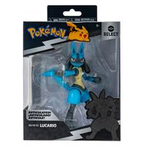 Pokemon - Boneco Articulado de 15cm - Lucario Pokemon - Boneco Articulado de 15cm - Lucario