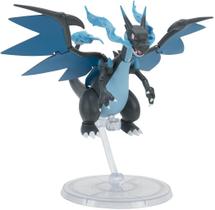 Pokémon - Boneco Articulado Mega Charizard X 15cm