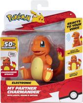 Pokémon Boneco Charmander Com Luz e Som - Sunny 2663