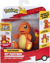 Pokémon Boneco Charmander Com Luz e Som - Sunny 2663