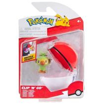 Pokemon Boneco Crookey + Poke Bola SUNNY 3427