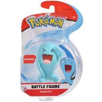 Pokemon Boneco de Batalha Articulado DTC4842 Wobbuffet