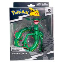 Pokémon Boneco Super Articulada de 15 cm do Rayquaza