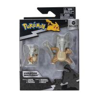 Pokémon Bonecos Multipack Evolução Cubone Marowak Sunny Pokémon Bonecos Multipack Evolução Cubone Marowak Sunny