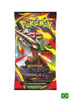 Pokemon - Booster Avulso da colecao Megaevolucao 5: Escuridao Absoluta - COPAG Pokemon - Booster Avulso da colecao Megaevolucao 5: Escuridao Absoluta - COPAG