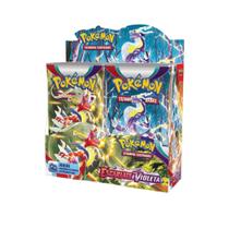 Pokémon Booster Box Estampas Ilustradas: Escarlate e Violeta - Copag