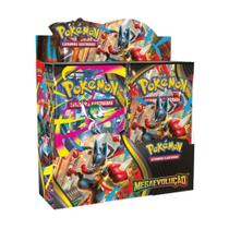 Pokemon Booster Box Megaevolução TCG (Caixa c/ 36 pacotes) Copag - 35652